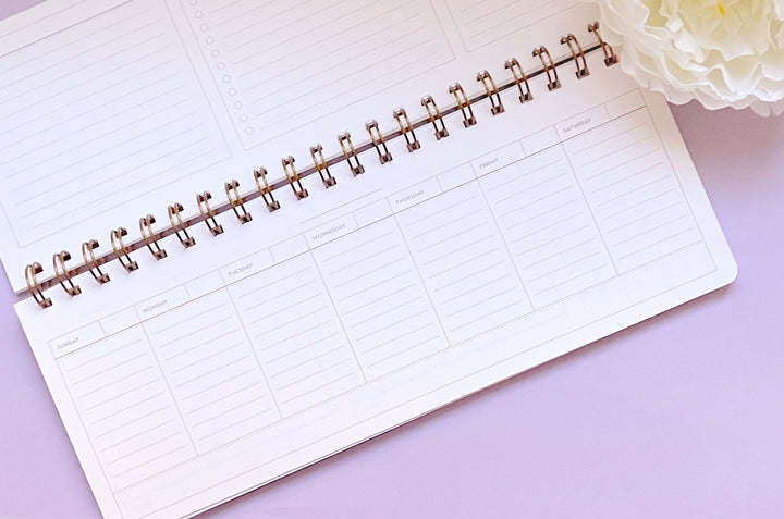 Orca Pod Weekly Planner