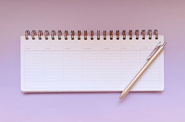 Orca Pod Weekly Planner