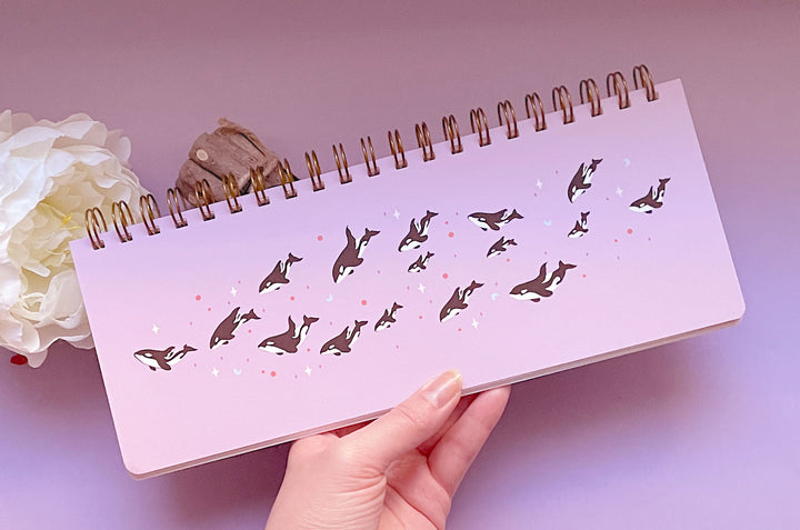 Orca Pod Weekly Planner