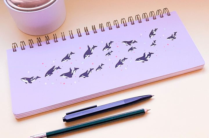 Orca Pod Weekly Planner