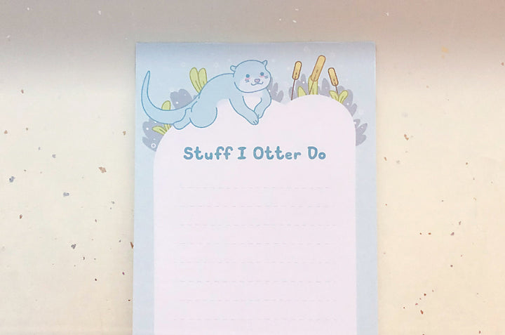 Stuff I Otter Do Notepad