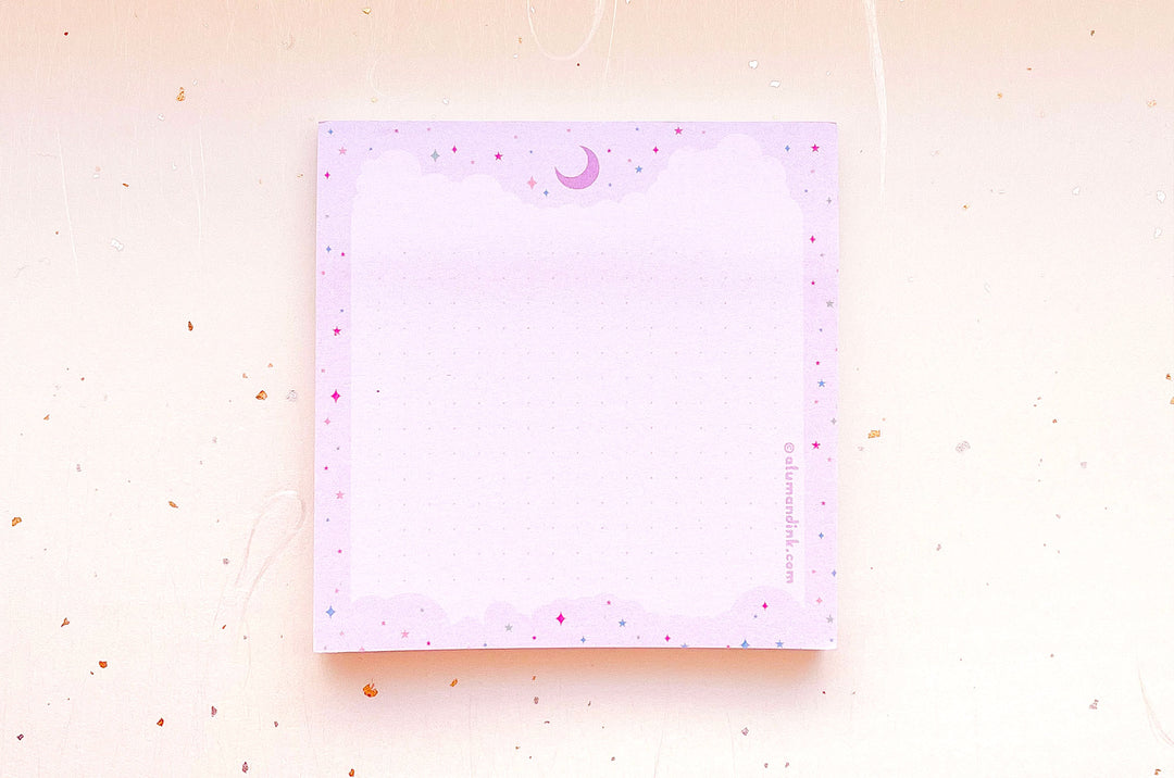 Pastel Dawn Sticky Notepad