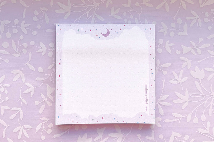 Pastel Dawn Sticky Notepad