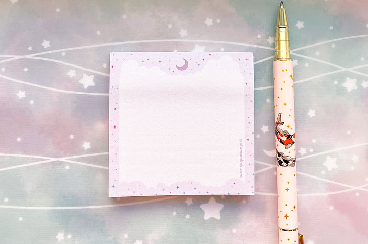 Pastel Dawn Sticky Notepad