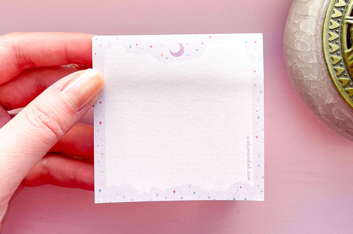 Pastel Dawn Sticky Notepad