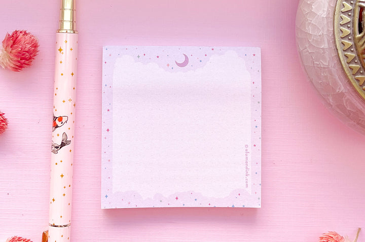 Pastel Dawn Sticky Notepad