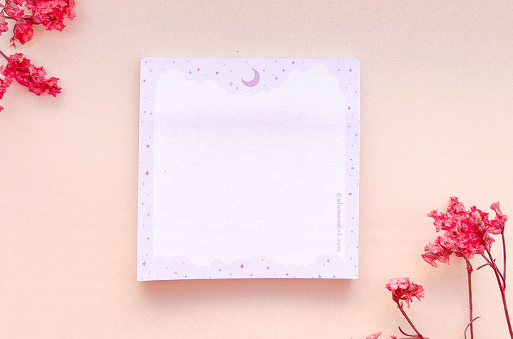 Pastel Dawn Sticky Notepad