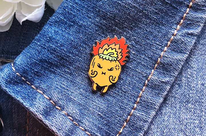 Super Scoville Pepper Pin