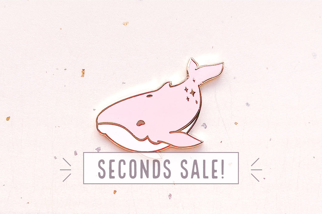 Dream Whale Needle Minder (SECONDS)