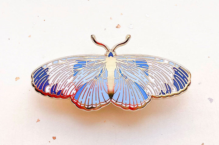 Sapho Longwing Butterfly (Heliconius sapho) Enamel Pin