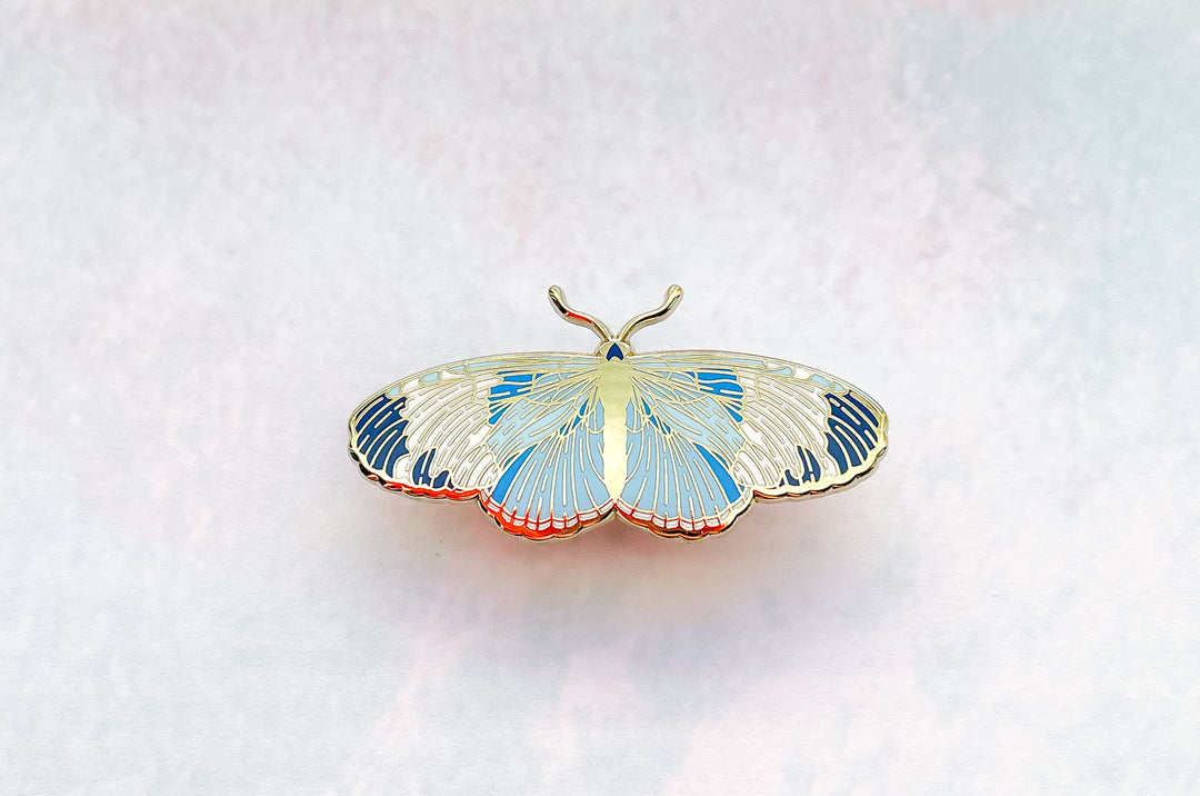 Sapho Longwing Butterfly (Heliconius sapho) Enamel Pin