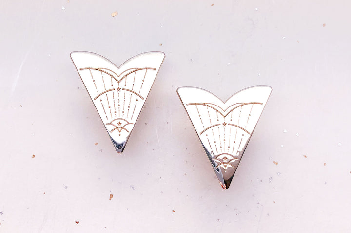 Space Collar Tips Pin Set