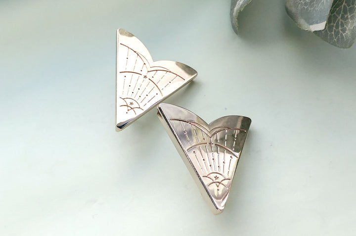 Space Collar Tips Pin Set