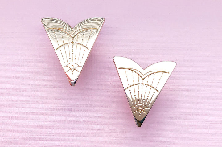 Space Collar Tips Pin Set