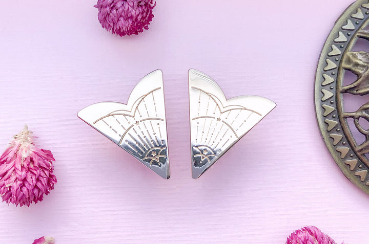 Space Collar Tips Pin Set