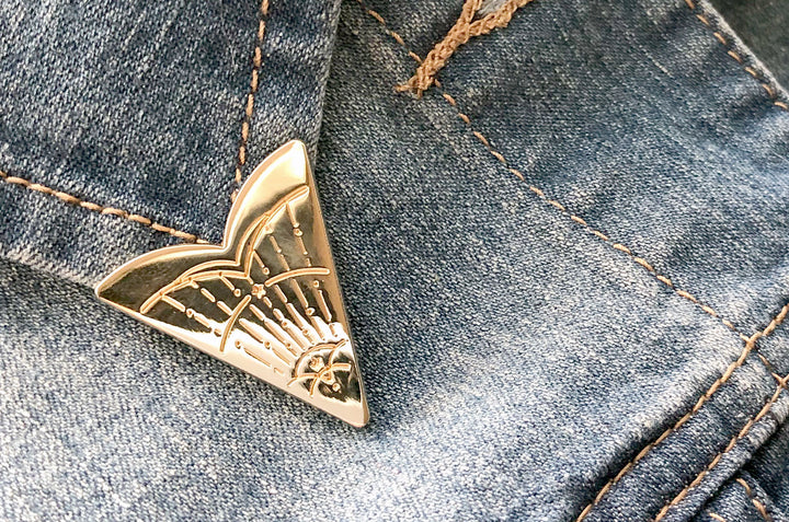 Space Collar Tips Pin Set