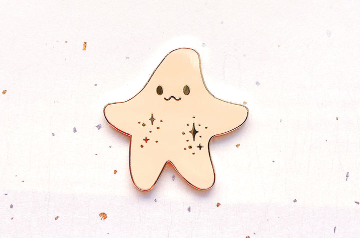 Starry Starfish Needle Minder