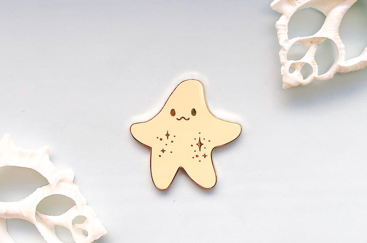 Starry Starfish Needle Minder