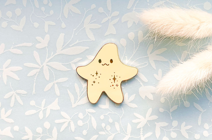Starry Starfish Needle Minder