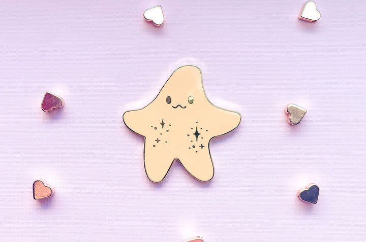 Starry Starfish Needle Minder