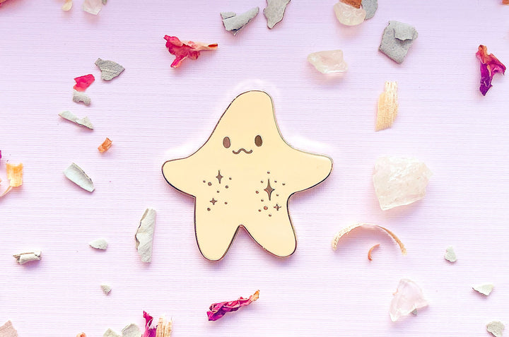 Starry Starfish Needle Minder