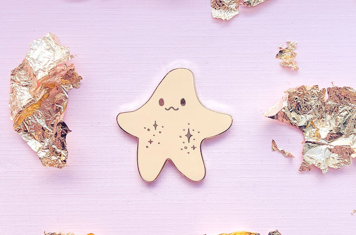 Starry Starfish Needle Minder