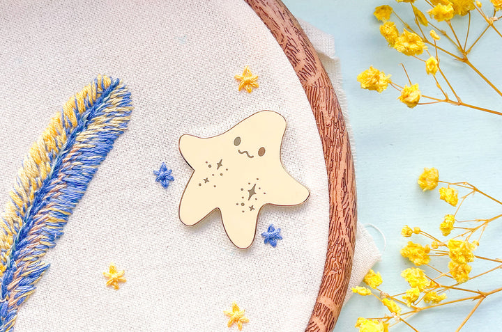 Starry Starfish Needle Minder