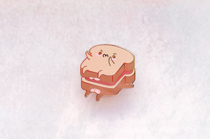Toasties Enamel Pin