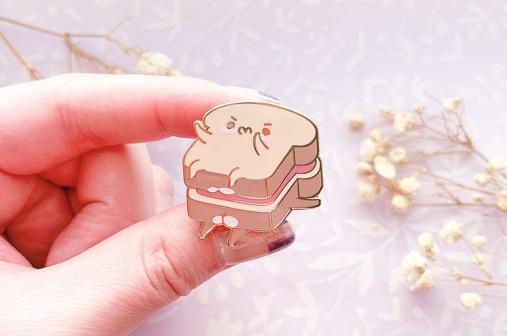 Toasties Enamel Pin