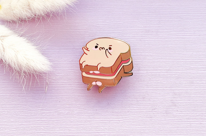 Toasties Enamel Pin