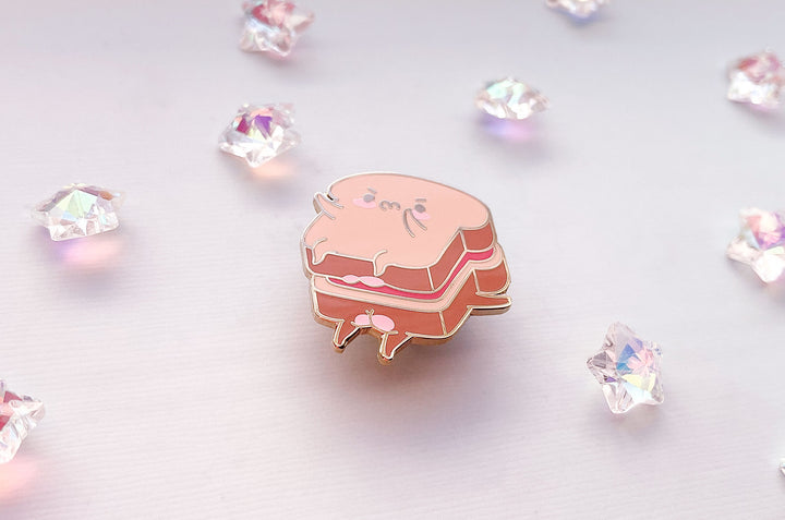 Toasties Enamel Pin
