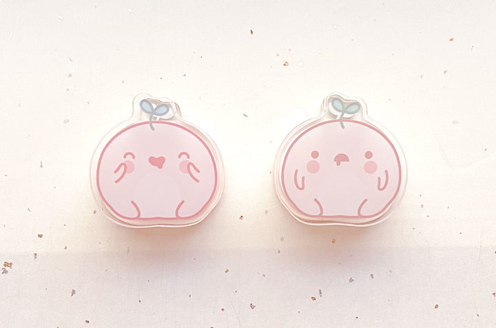 Silly Seedlings Acrylic Clips Set