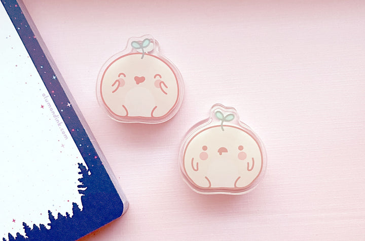 Silly Seedlings Acrylic Clips Set