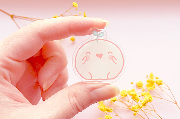 Silly Seedlings Acrylic Clips Set