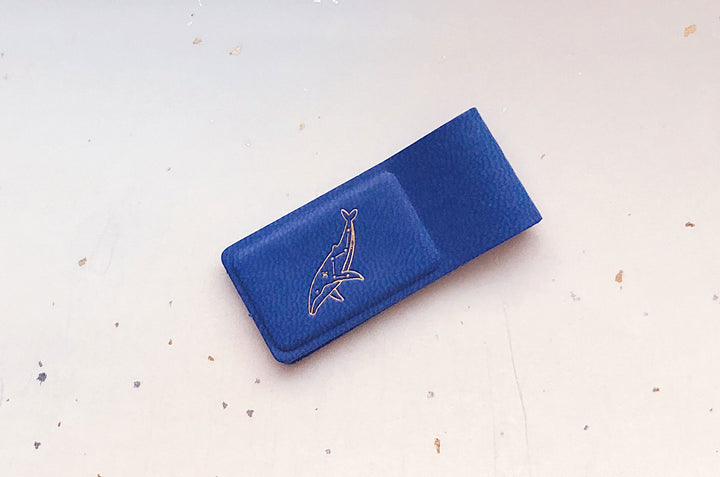 Space Whale Magnetic Pen Loop