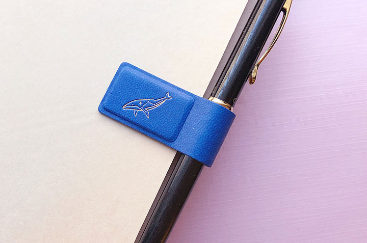 Space Whale Magnetic Pen Loop