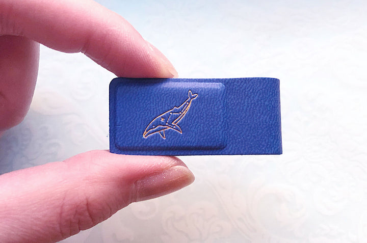 Space Whale Magnetic Pen Loop