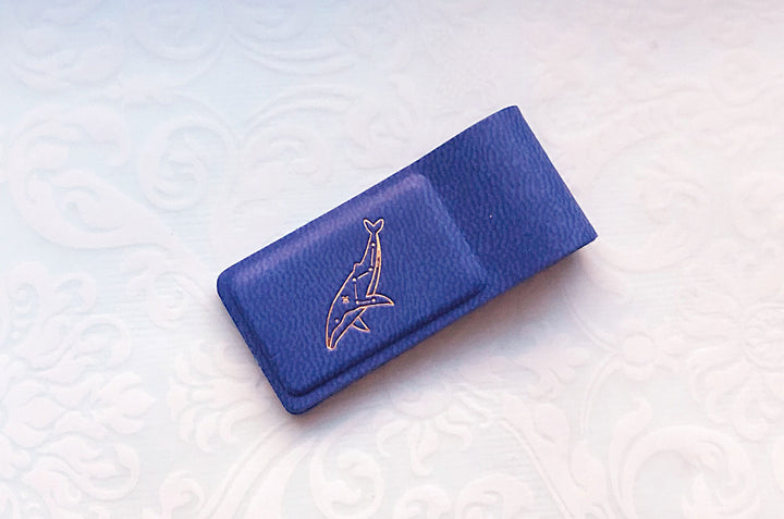 Space Whale Magnetic Pen Loop