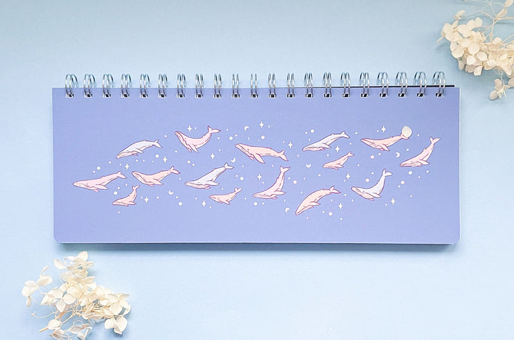 Humpback Whales Weekly Planner