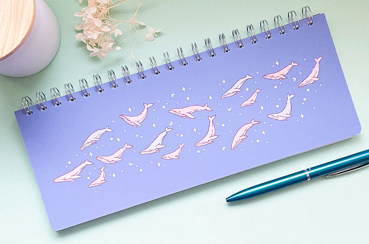 Humpback Whales Weekly Planner