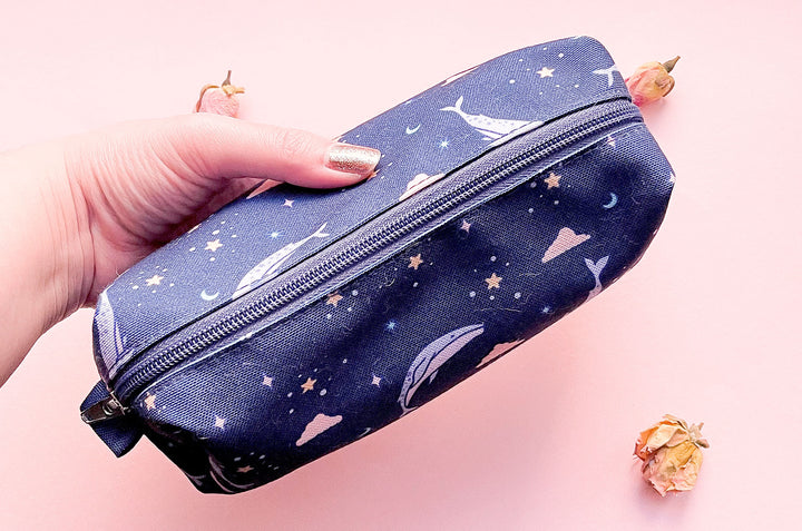 Sky Whales Pouch