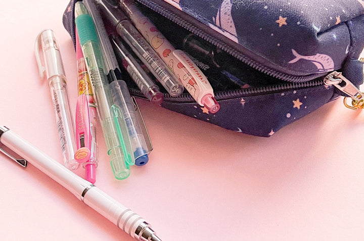 Sky Whales Pouch
