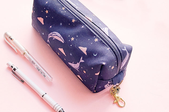Sky Whales Pouch