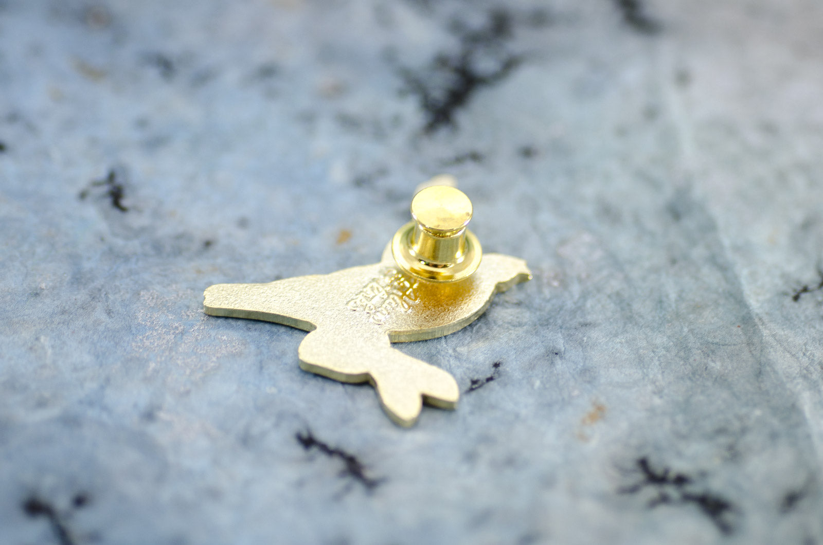 Types of Pin Backs – Alum and Ink