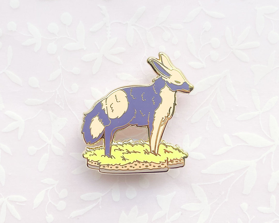 Bat-Eared Fox Enamel Pin