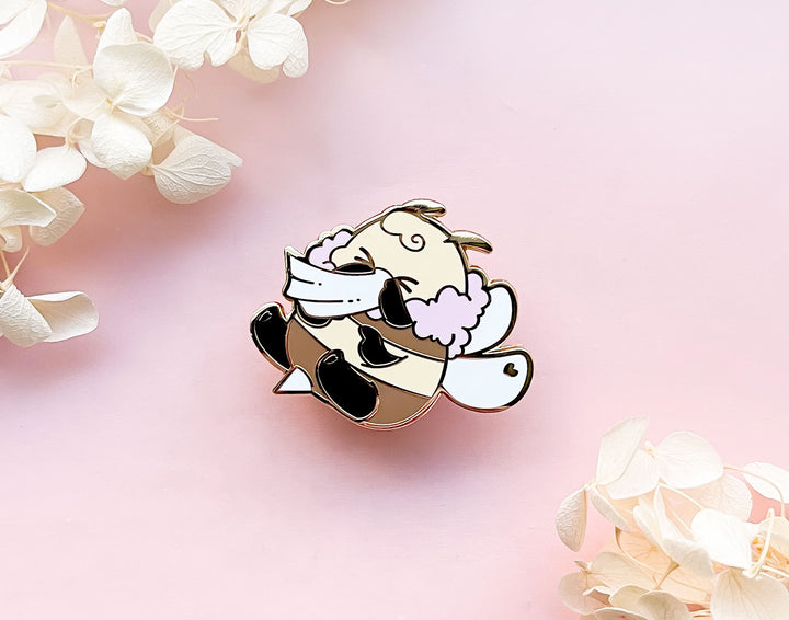 Bee's Sneeze Enamel Pin
