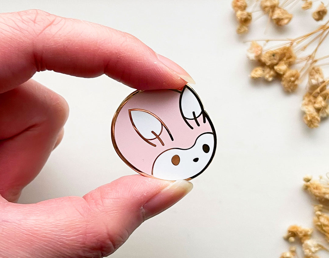 Bunny Bun Needle Minder