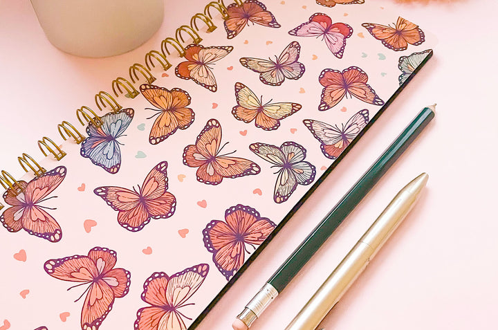 Lovely Monarch Butterflies Weekly Planner