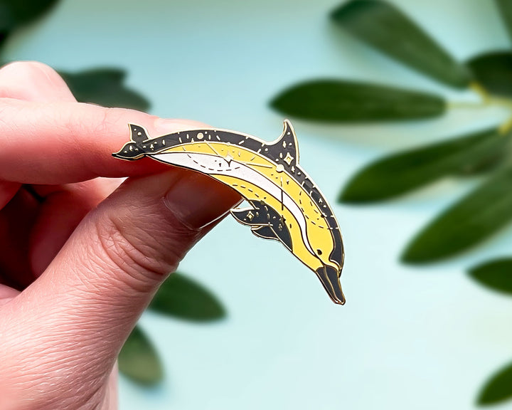 Caelum Common Dolphin Enamel Pin