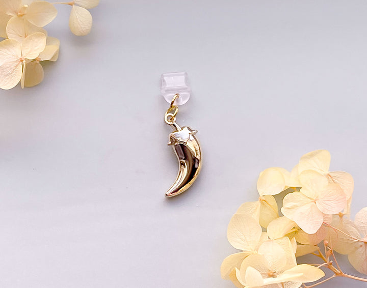 Spicy Chili Pepper Dust Plug Charm